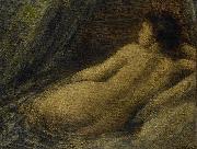 Henri Fantin-Latour Lying Naked Woman oil
